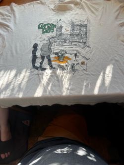 Assorted old school band shirts