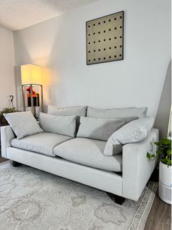 West elm harmony sofa