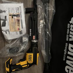 Brand New Battery Dewalt Screw Gun Strong Tie