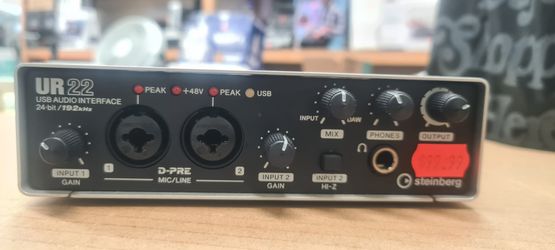 Yamaha Steinberg UR22MKII 2-Channel USB Interface