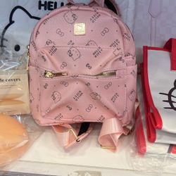 Hello Kitty Mini Backpack 