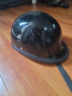 Motorcycle Helmet in small