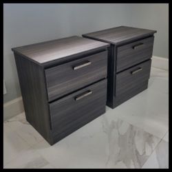 NEW TWO NIGHT STANDS 🛠️ ASSEMBLED