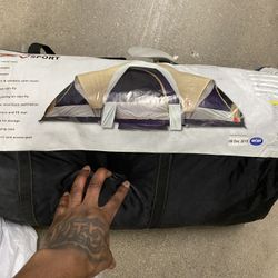  NorthEast Outfitters Eagles Peak 8-Person Multi-Room Tent.  This