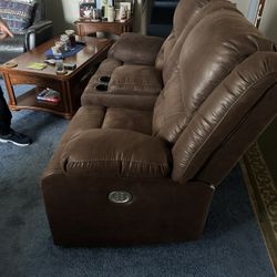 Stylish Couch And Loveseat