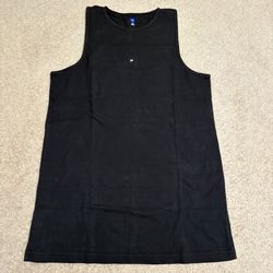 Size Large Mens - Yeezy Gap 09 Loose Tank Top Black Sleeveless