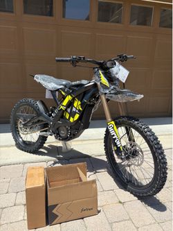 Brand New 2025 Surron Light Bee X Unbuilt In The Box