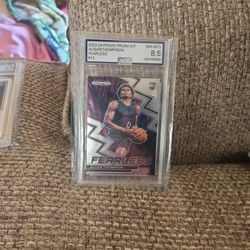 2023 Panini Prizm Fearless Ausar Thompson #12