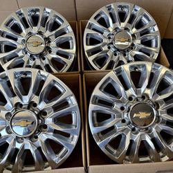 20" Chevy 2500 HD High Country Rims