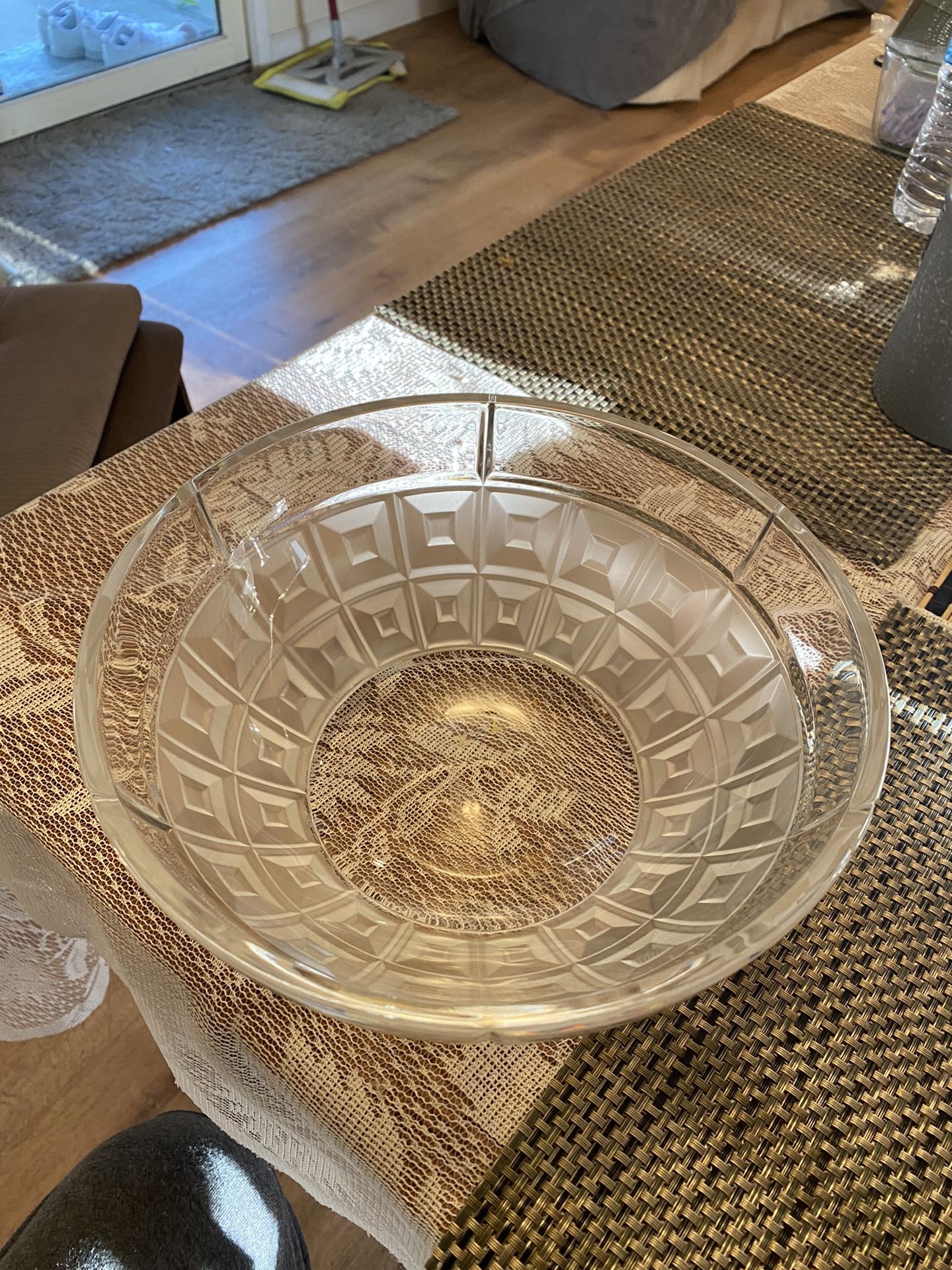 ROSENTHAL CLASSIC CRYSTAL BOWL GERMANY