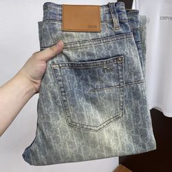 Dior CD Men’s Jeans 2026 New 