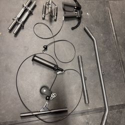 Cable Machine and Misc. Workout Equipment