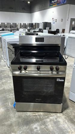 Frigidaire Electric Stove Stainless Steel SelfClean