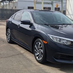 2017 Honda Civic EX With Honda