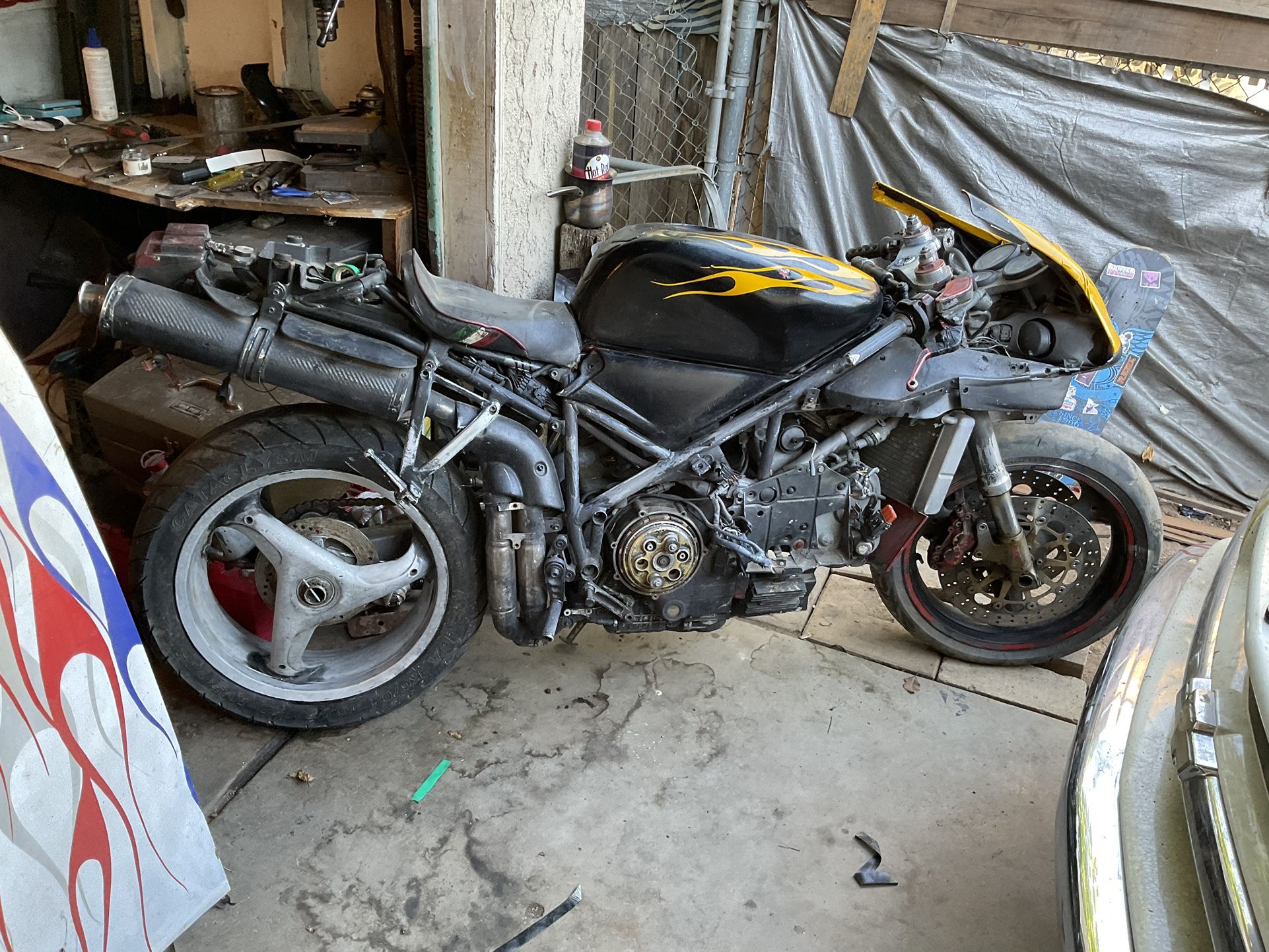 Ducati 748 Parts