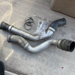 Cummins Intercooler Piping.