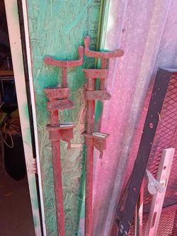 5 foot pipe clamp