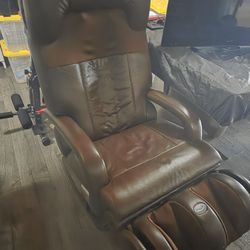 Massage Chair HT-7450 Zero Gravity - Brown