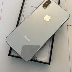 iPhone X 256GB ANY CARRIER SILVER 