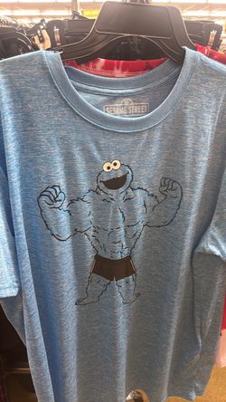 Sesame Street Cookie Monster Graphic T-Shirt