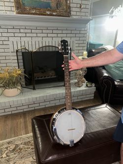 R.W. Jameson 6-String Banjo