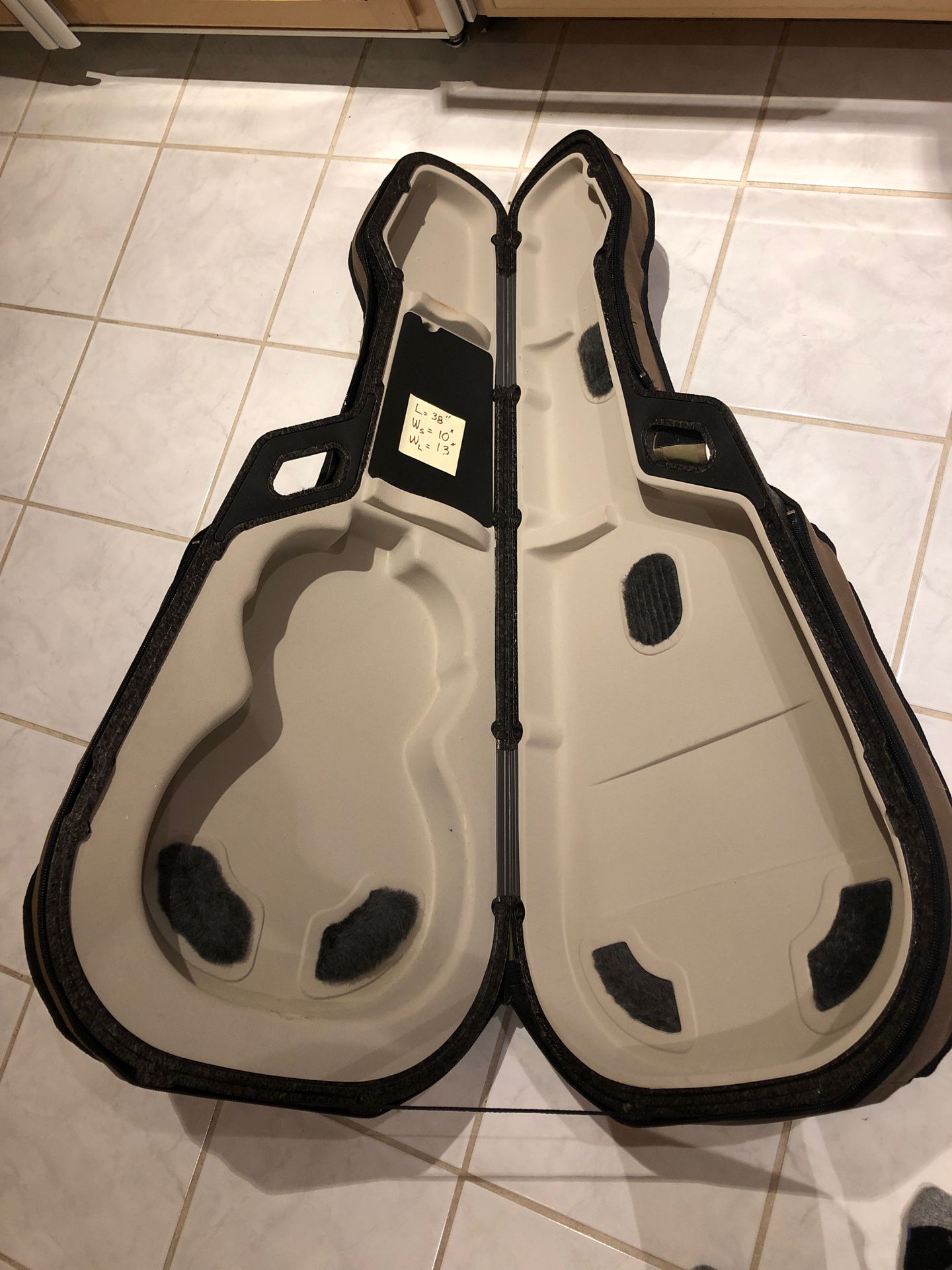 Electric Guitar case, lightweight