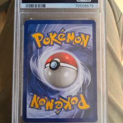 POLIWHIRL PSA SLAB *8* EXCELLENT CONDITION 