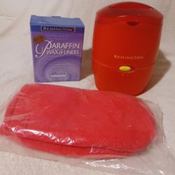 Remington paraffin wax heat treatment spa system