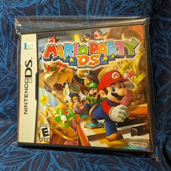 Mario Party DS Nintendo Ds