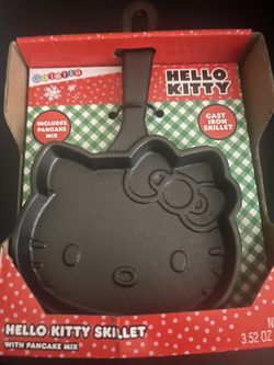 Hello Kitty Cast Iron Skillet New 