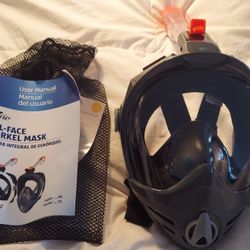 Snorkle Mask Full Face