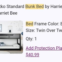 Low Bunk Bed