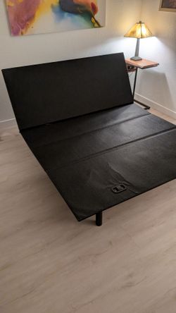 Reclining platform bed