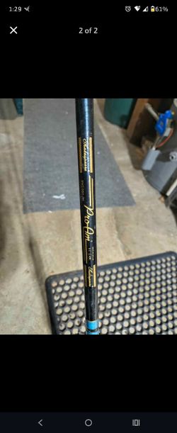 Shakespeare Pro Am fishing rod