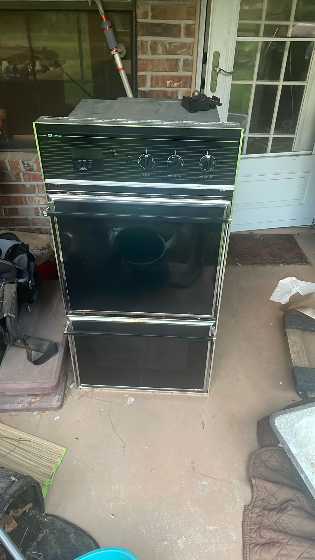 Double Oven