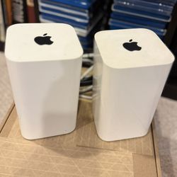 2x Apple Airport Extreme Router 802.11ac - A1521