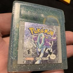 Pokémon Crystal Version 