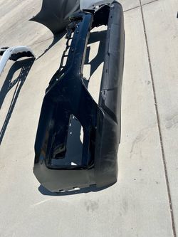 Nissan  rogue 2017 and 2018 and 2019 and 2020 front bumper