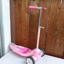 Free pink scooter
