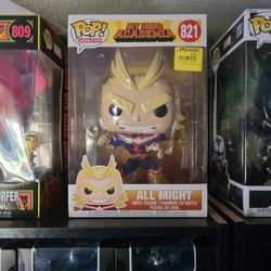 10in Funko Pop Almight