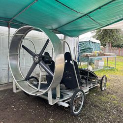 Go cart ( READ AD ) electric cart