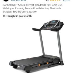NordiTrack Treadmill 