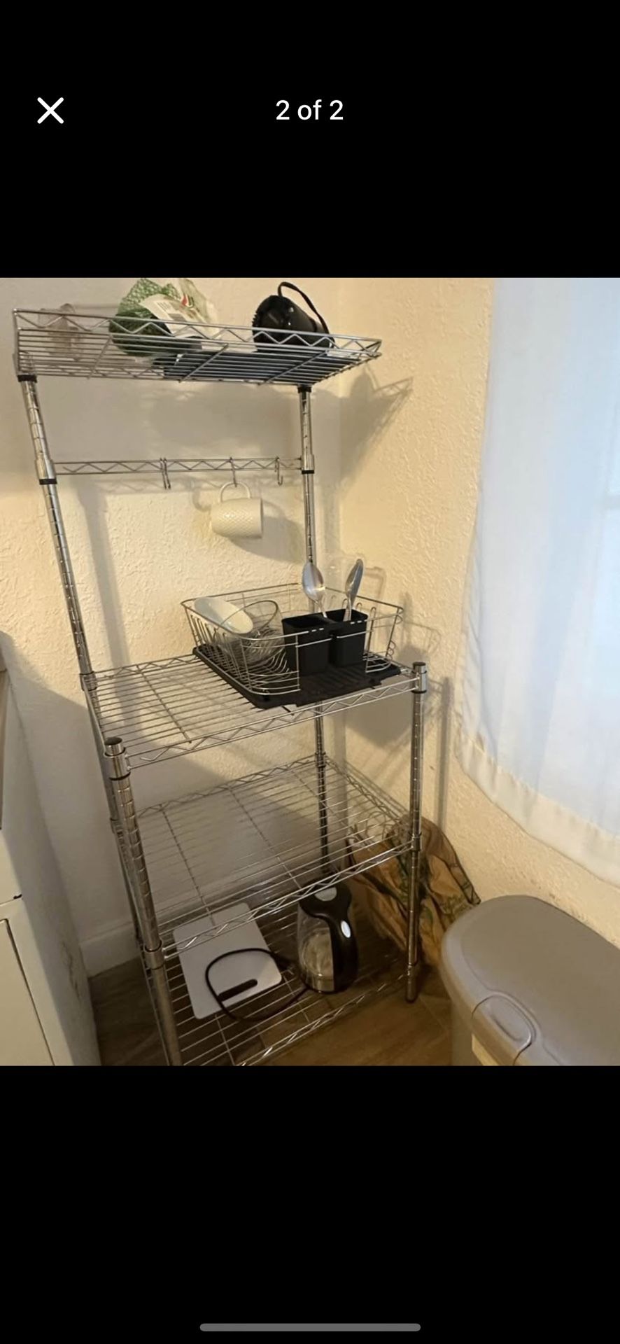 Kitchen rack