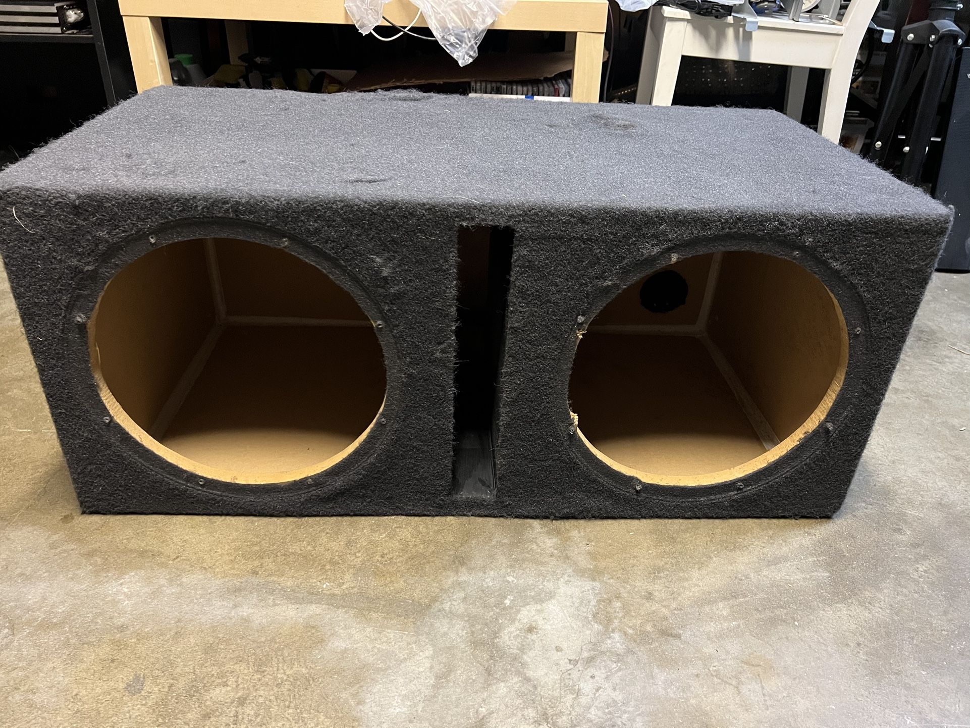 2 x 12 Ported Subwoofer Box