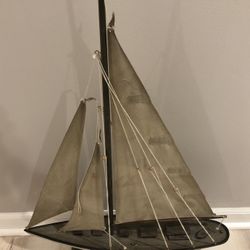 Decorative Sailboat Model 
