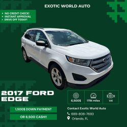 2017 Ford Edge