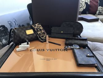 Custom Louis Vuitton x Glass top tray