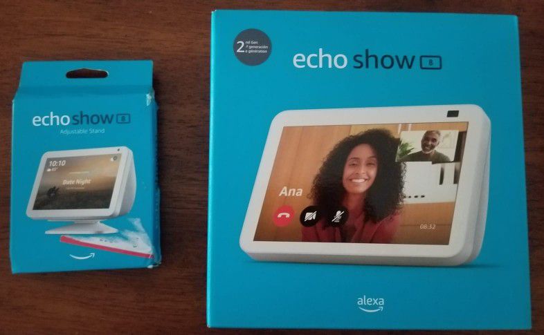 Amazon Echo 8 (2nd Gen) Brand New 