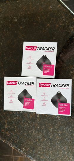 3 T-Mobile SyncUP Trackers (Unopened)
