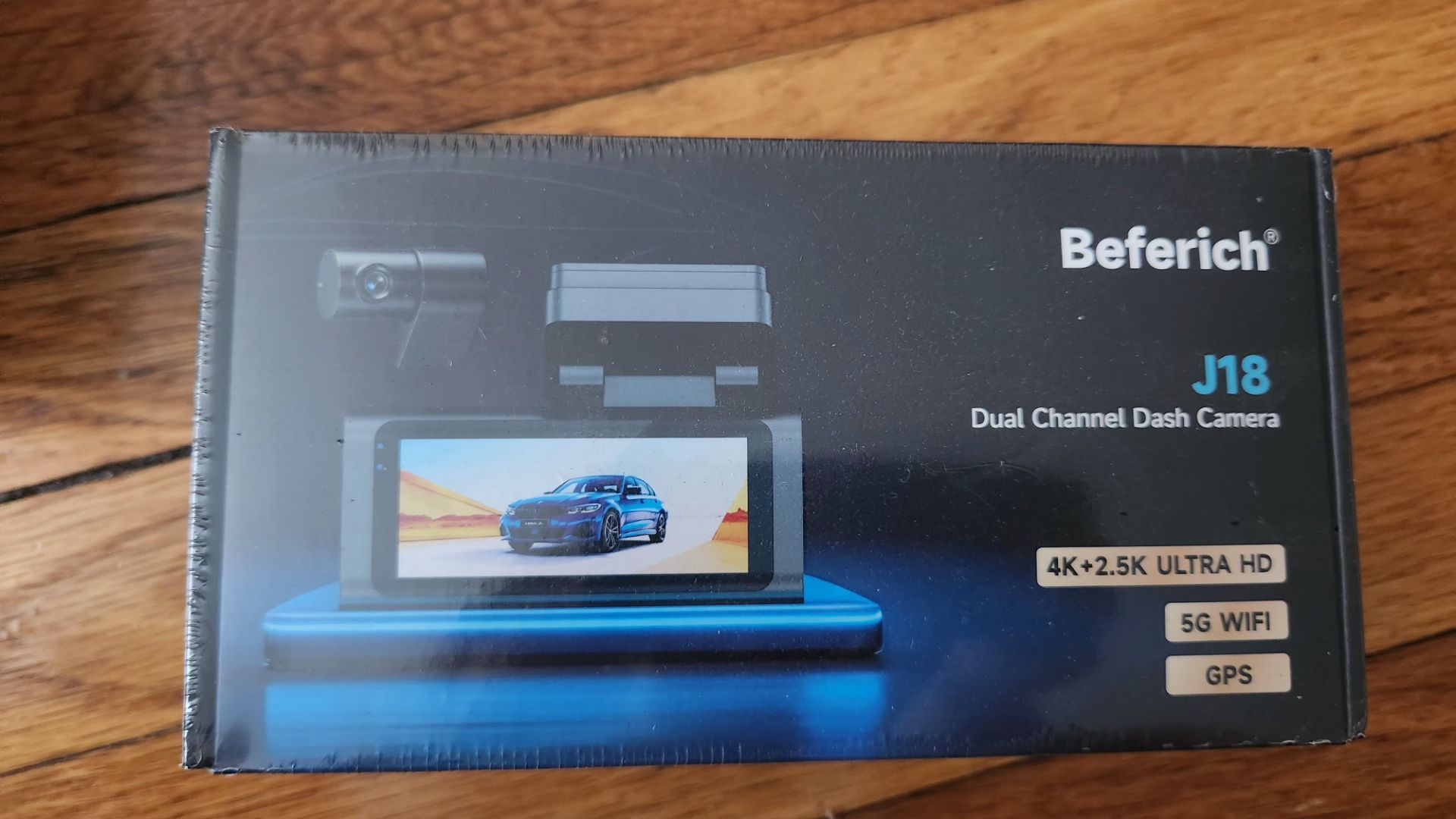 4K+2.5K Dash Cam Front and Rear